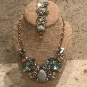 Chloe and Isabel necklace & bracelet